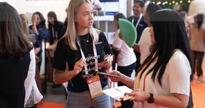 Recruiter and attendee at EWIT 2024