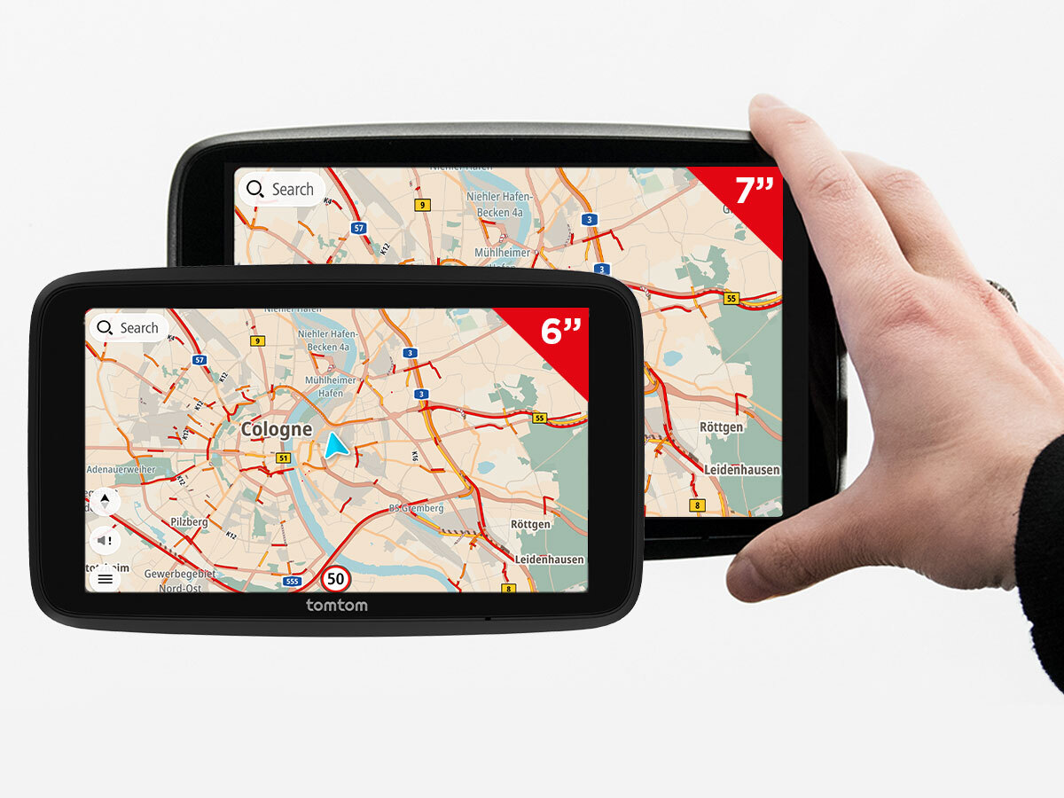 Different screen size for GO Navigator 2nd generation
