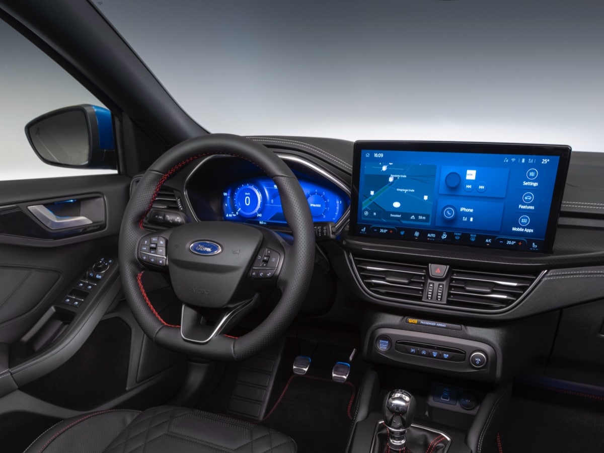 Ford Focus interior