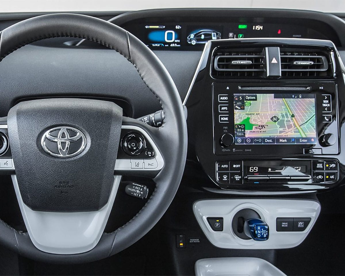 Toyota and TomTom