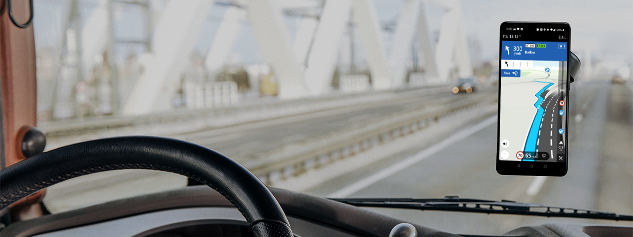 GO Navigation App for truck