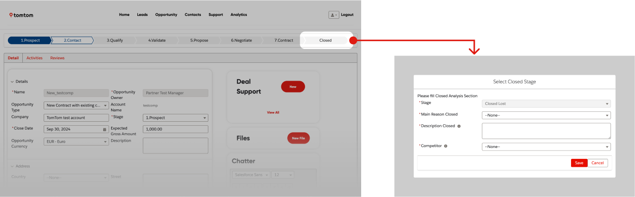 illustations in opportunity page from TomTom's partner portal