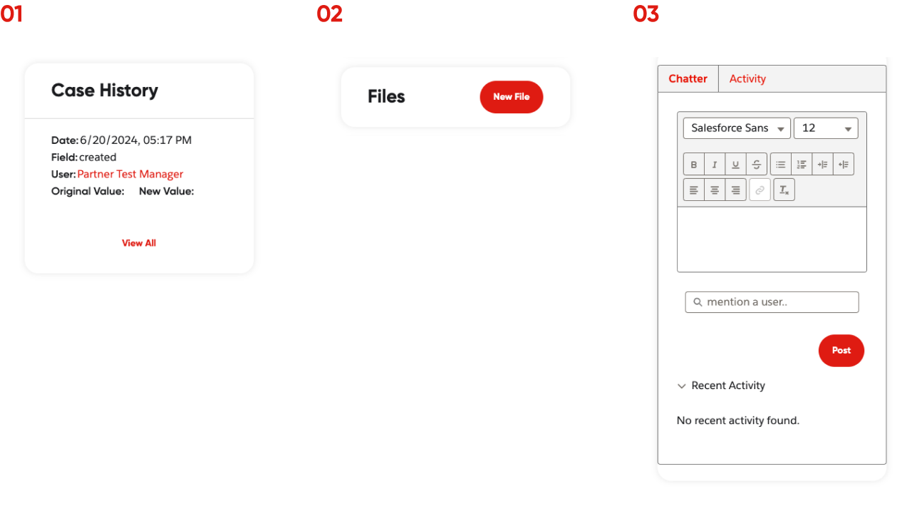 illustations in support page from TomTom's partner portal