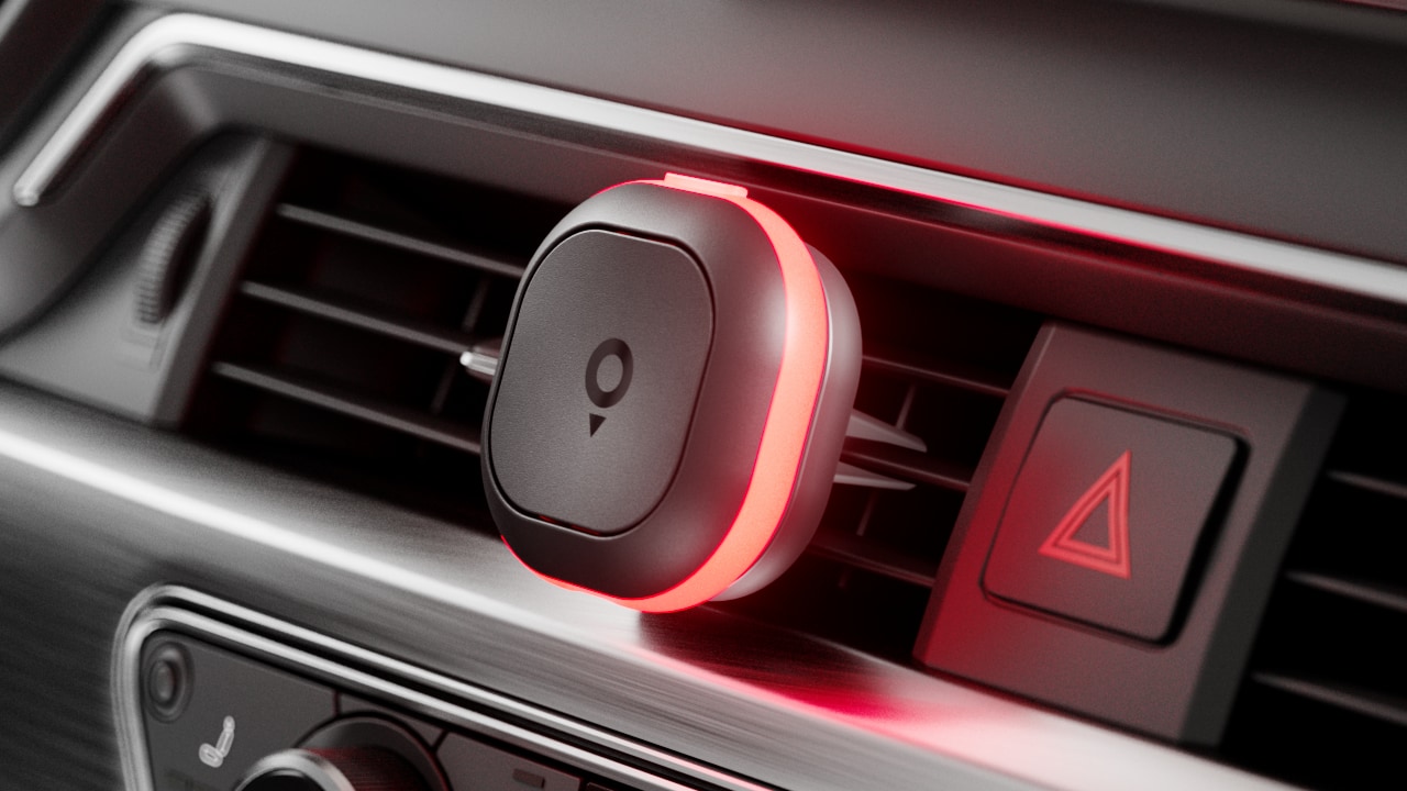 Tom premium pack with air vent mount