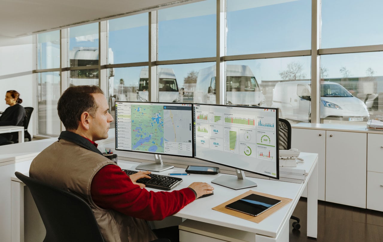 Bridgestone Webfleet and TomTom