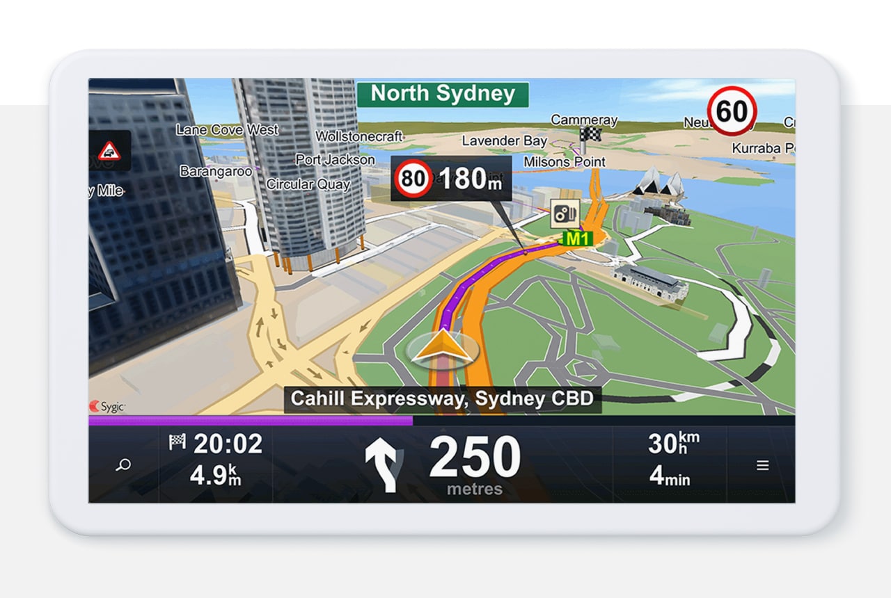 Sygic and TomTom