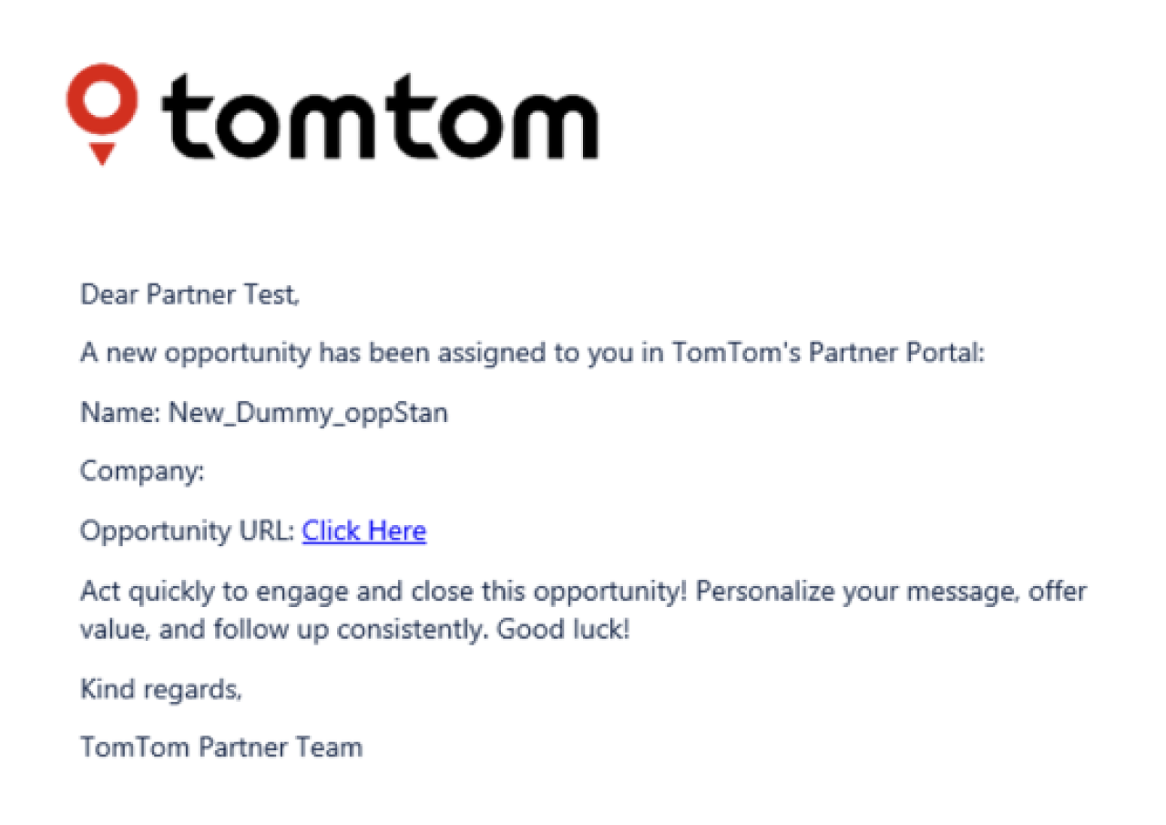 illustations in opportunity page from TomTom's partner portal