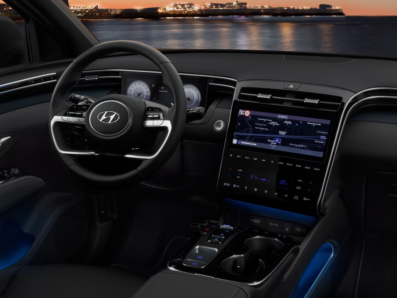 Hyundai Motor Group, in-dash navigation by TomTom