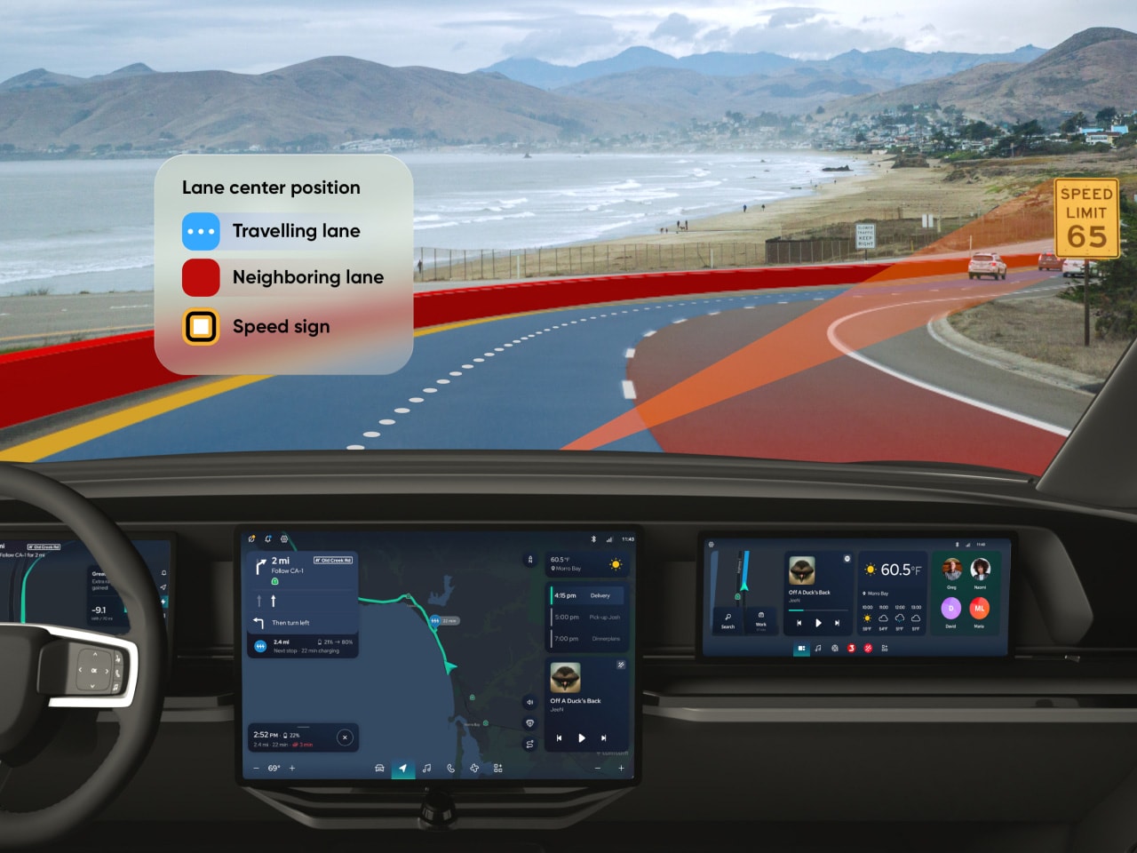 Mitsubishi Electric and TomTom