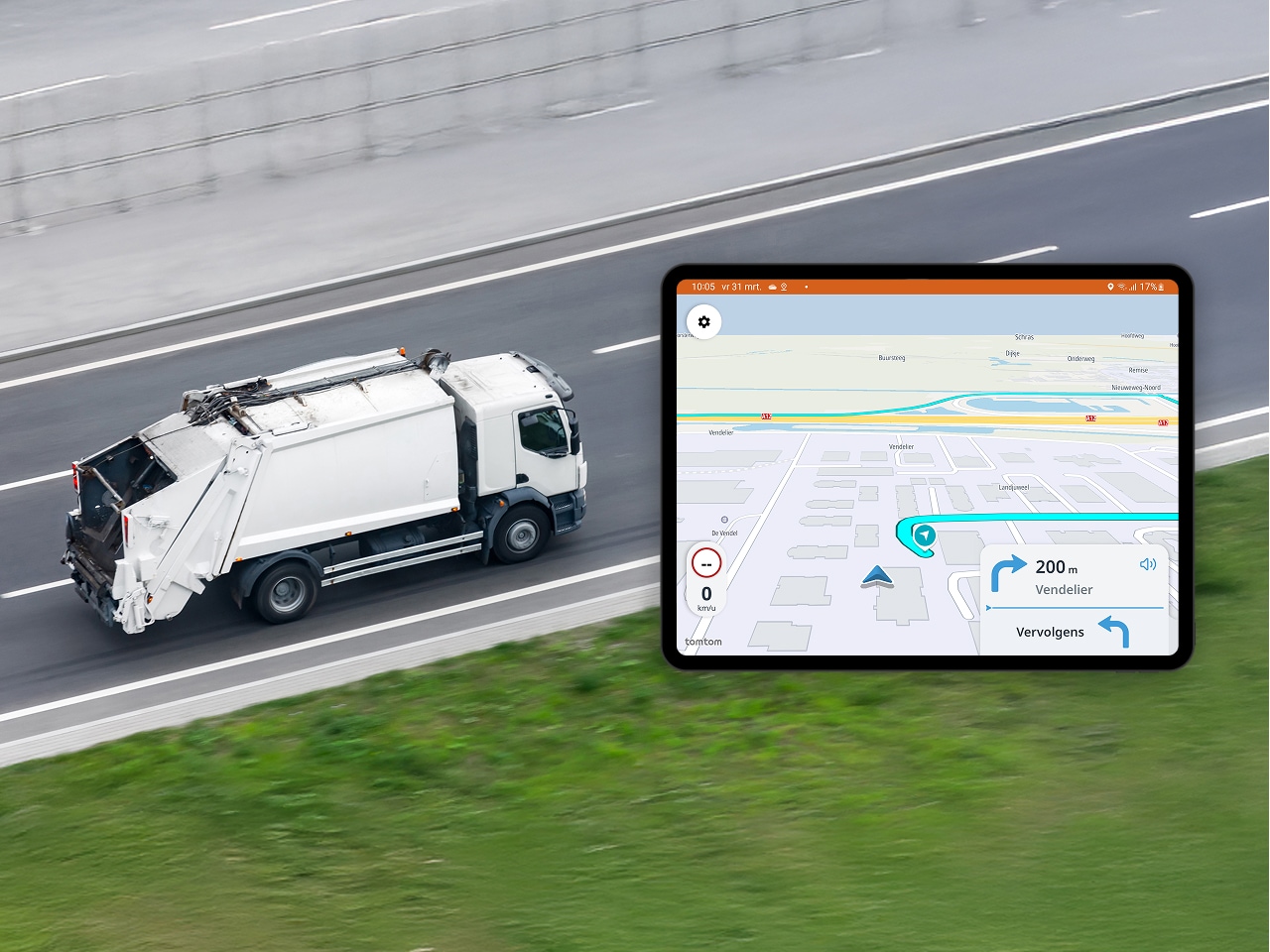 prometheus partnership with tomtom