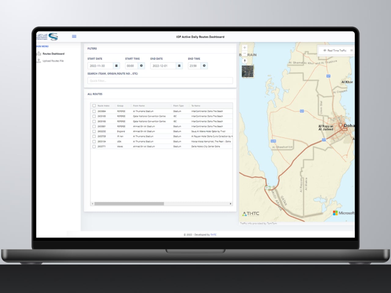 THTC and TomTom success story