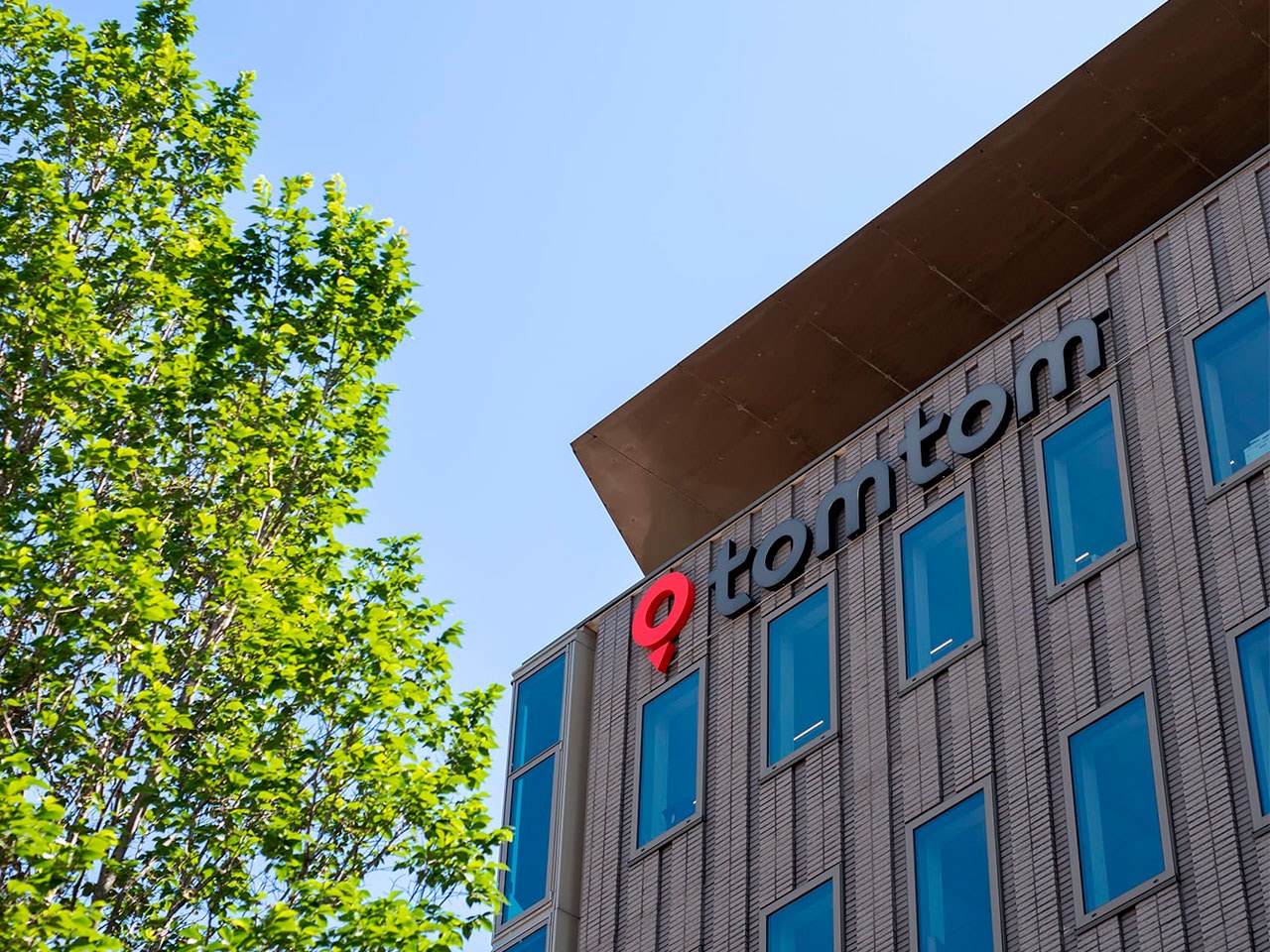 TomTom Amsterdam office