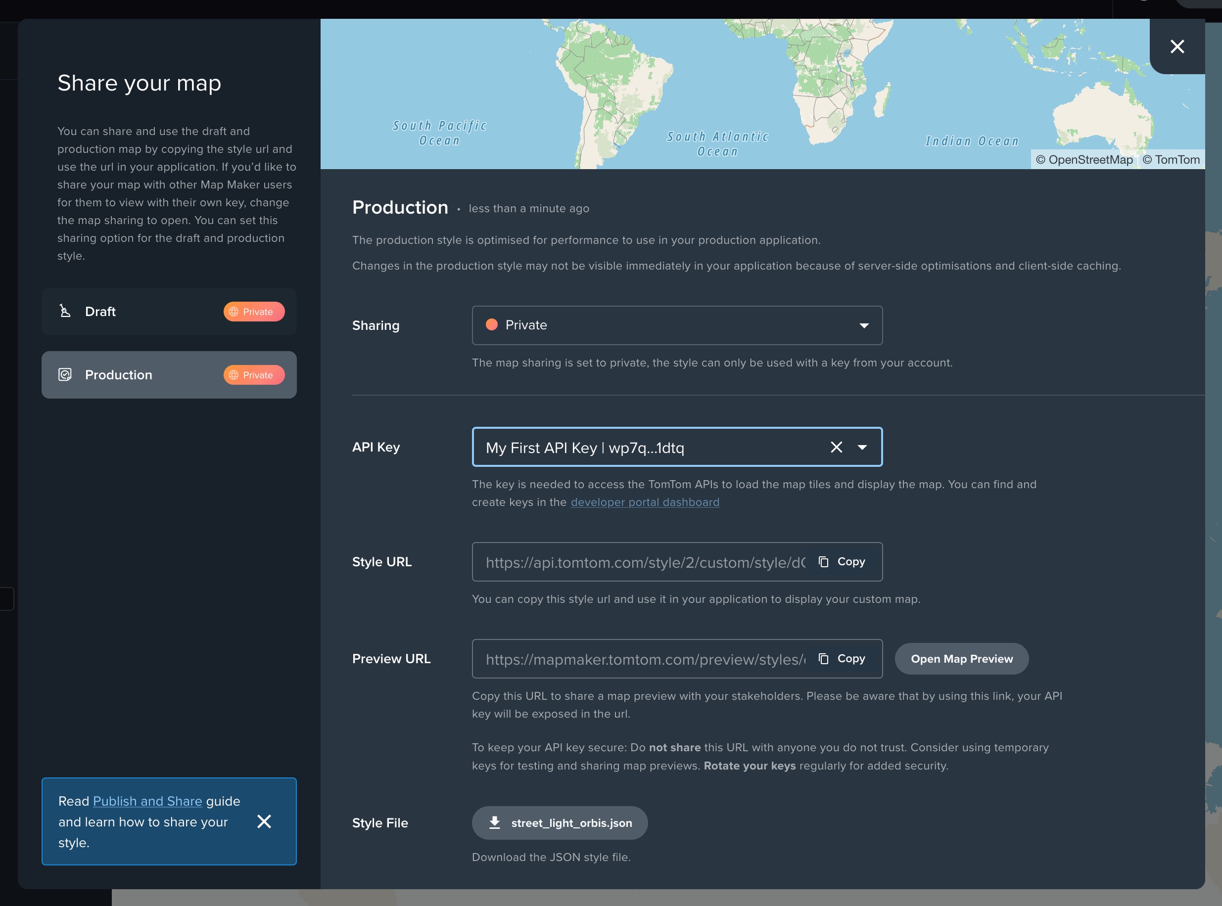 MapMaker ShareMap