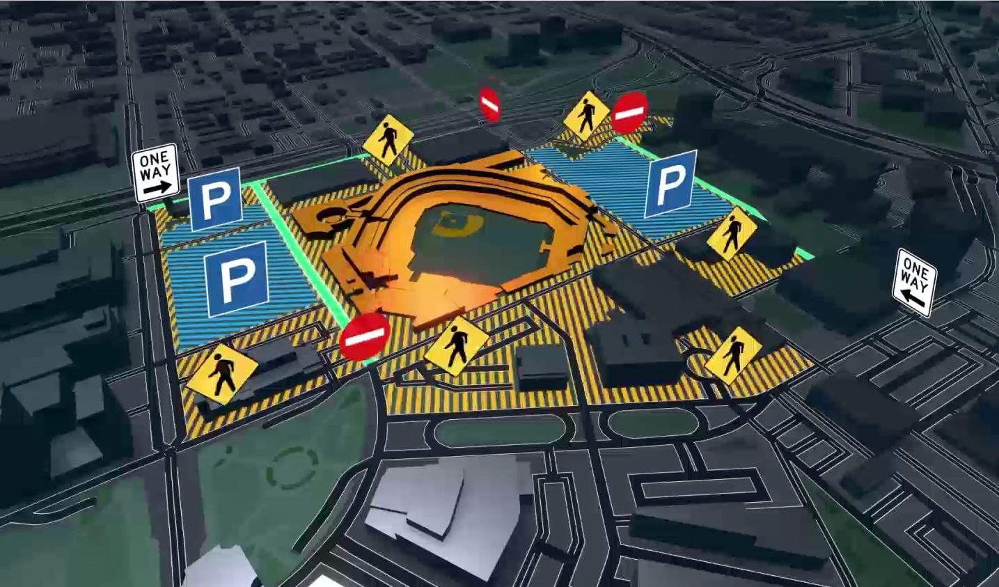 Big game infrastructure planning