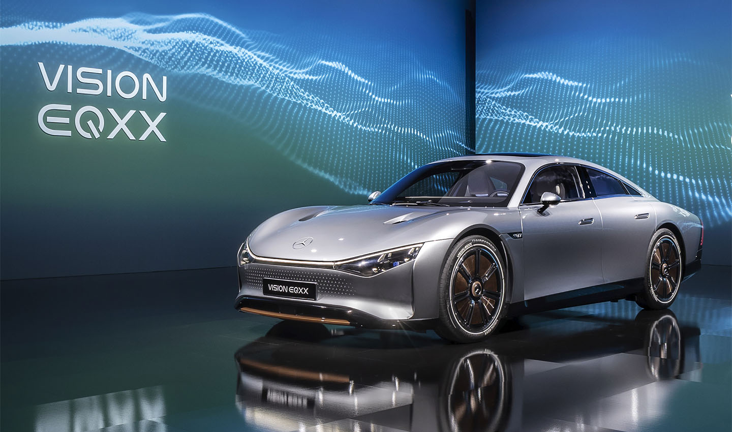 Mercedes-Benz EQXX unveiled for CES. It’s sleek, it’s aero, it’s super efficient.