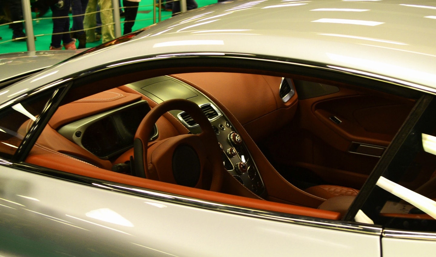 Aston Martin will release its first EV in 2025.