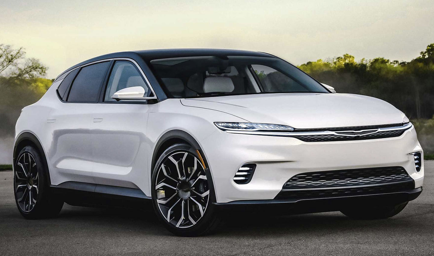The Chrysler Airflow Concept is as much a car as it is a statement of intent from the American carmaker. A nod to the past, with focus on the future.