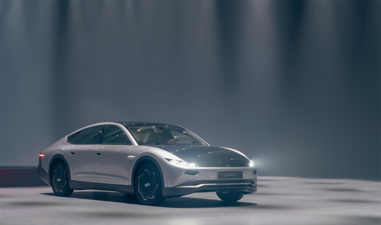 The Lightyear 0 can go months without charging and is designed to be sleek and aerodynamic to increase efficiency.