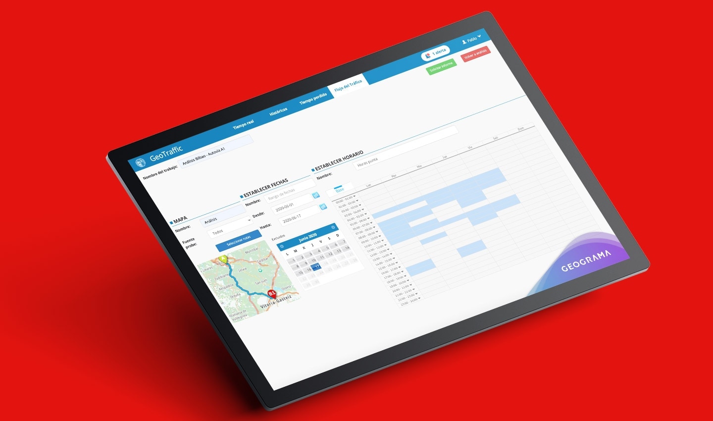 Benefits of using Geograma and TomTom
