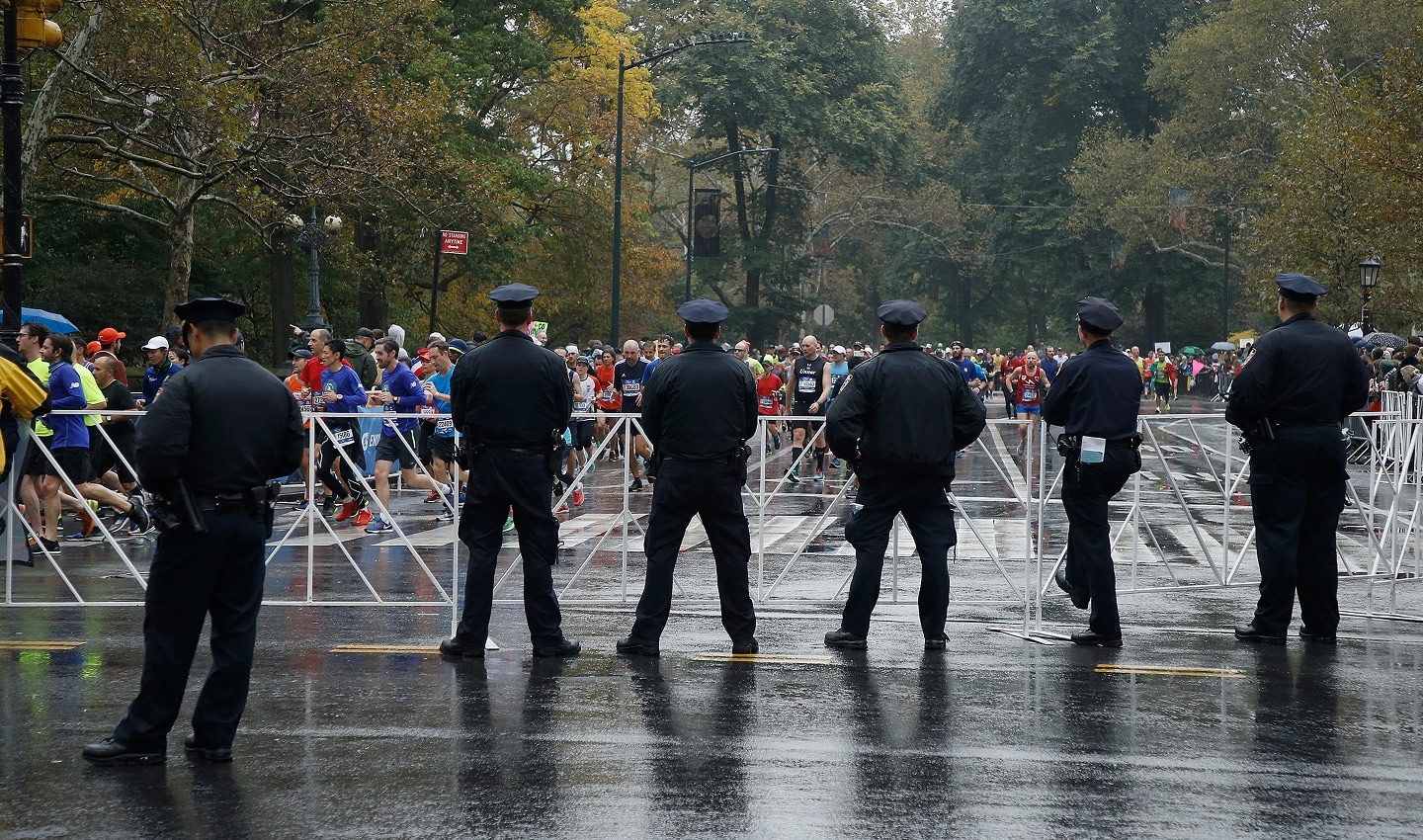Cities managing events - Road closure