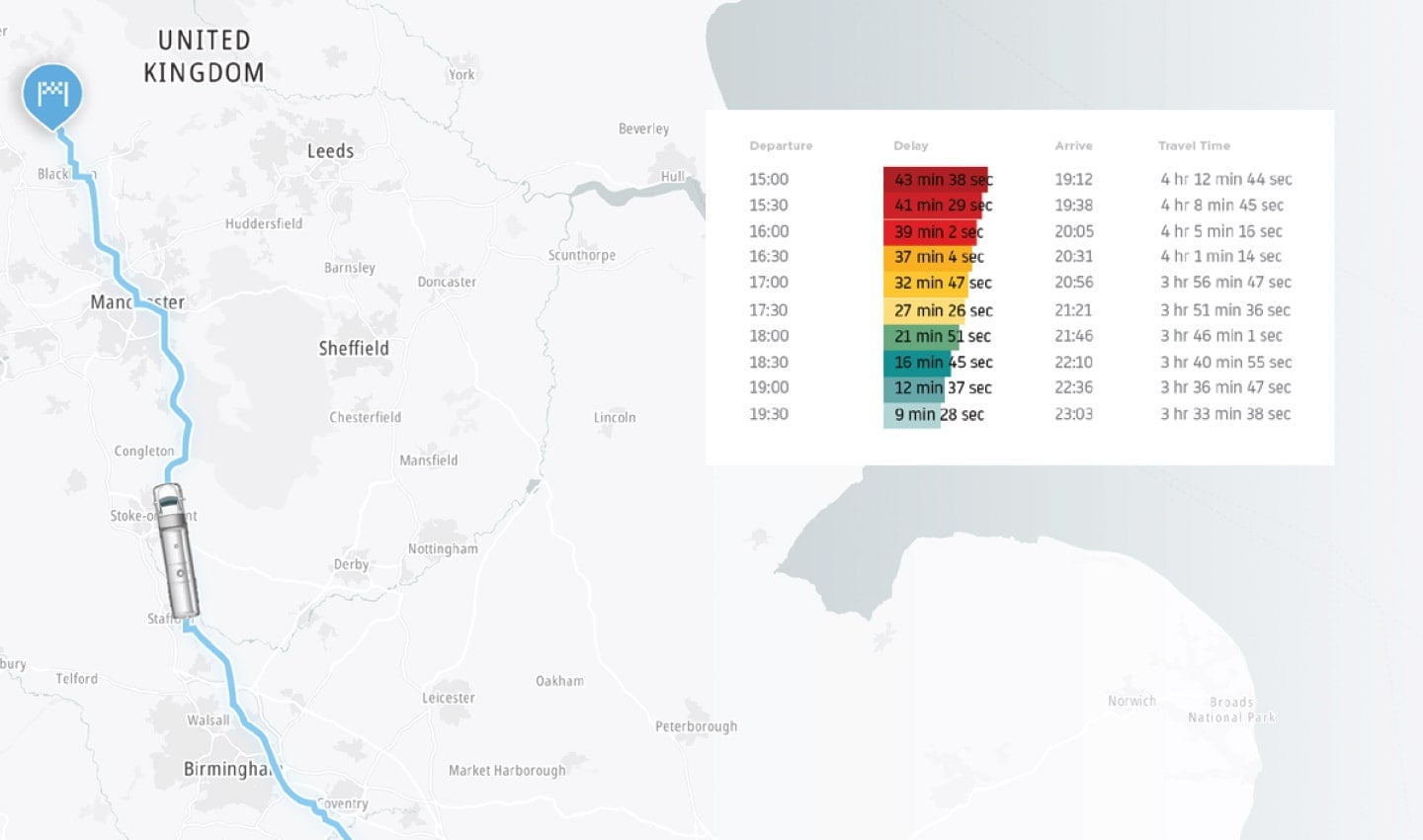 With proper last mile delivery implementation, customers are updated with the latest tracking information.