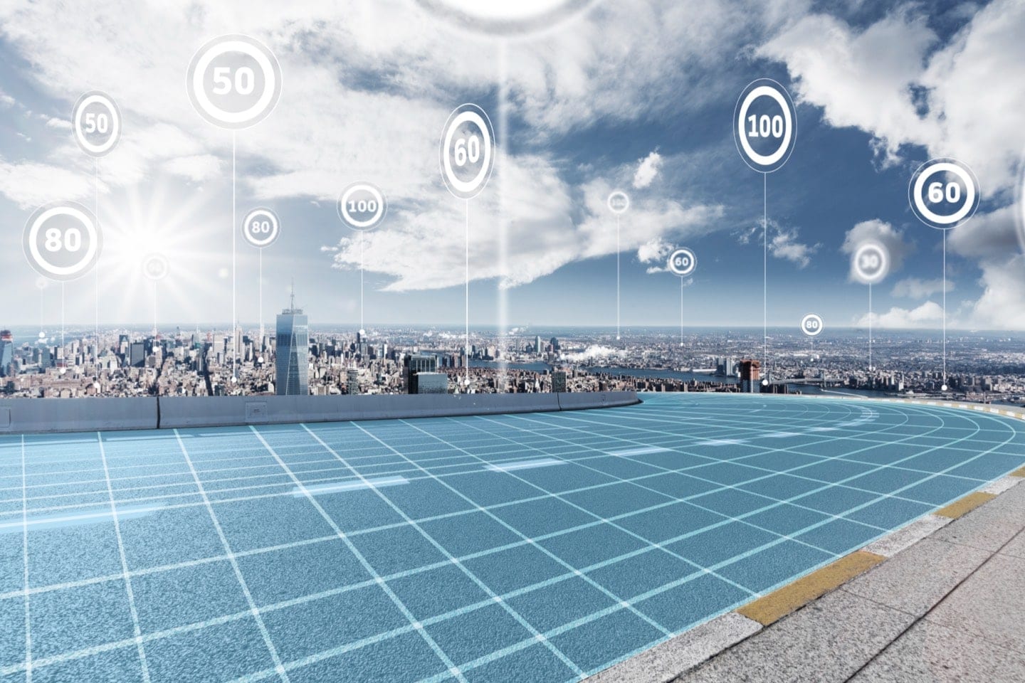 Fresh accurate speed limits are always within reach with the Virtual Horizon Online