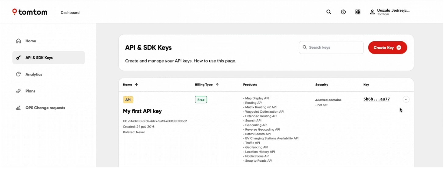 API KEY management 2