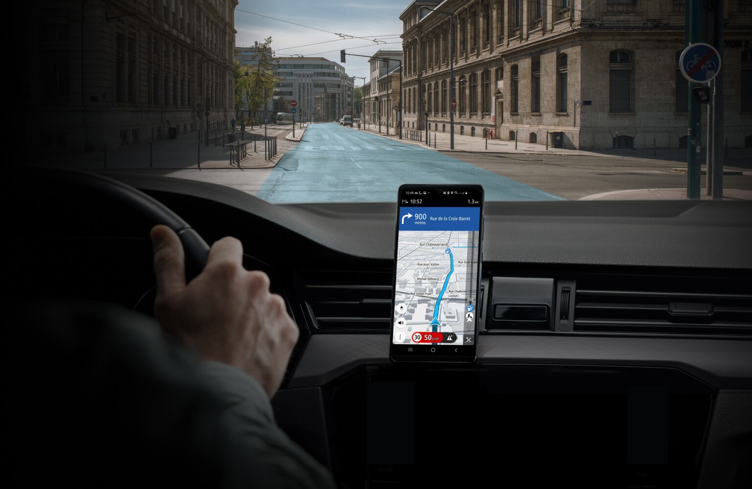 Go Navigation App