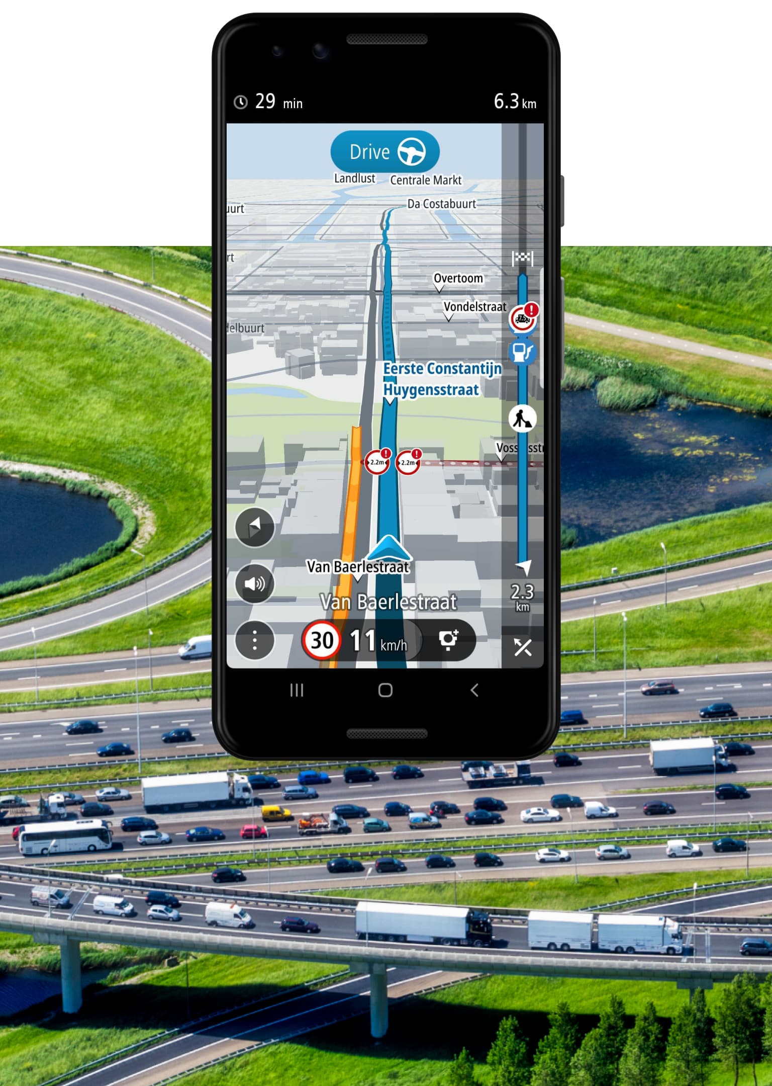 GO fleet app