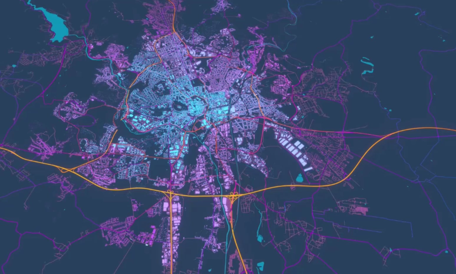 Growing City and Infrastructure planning