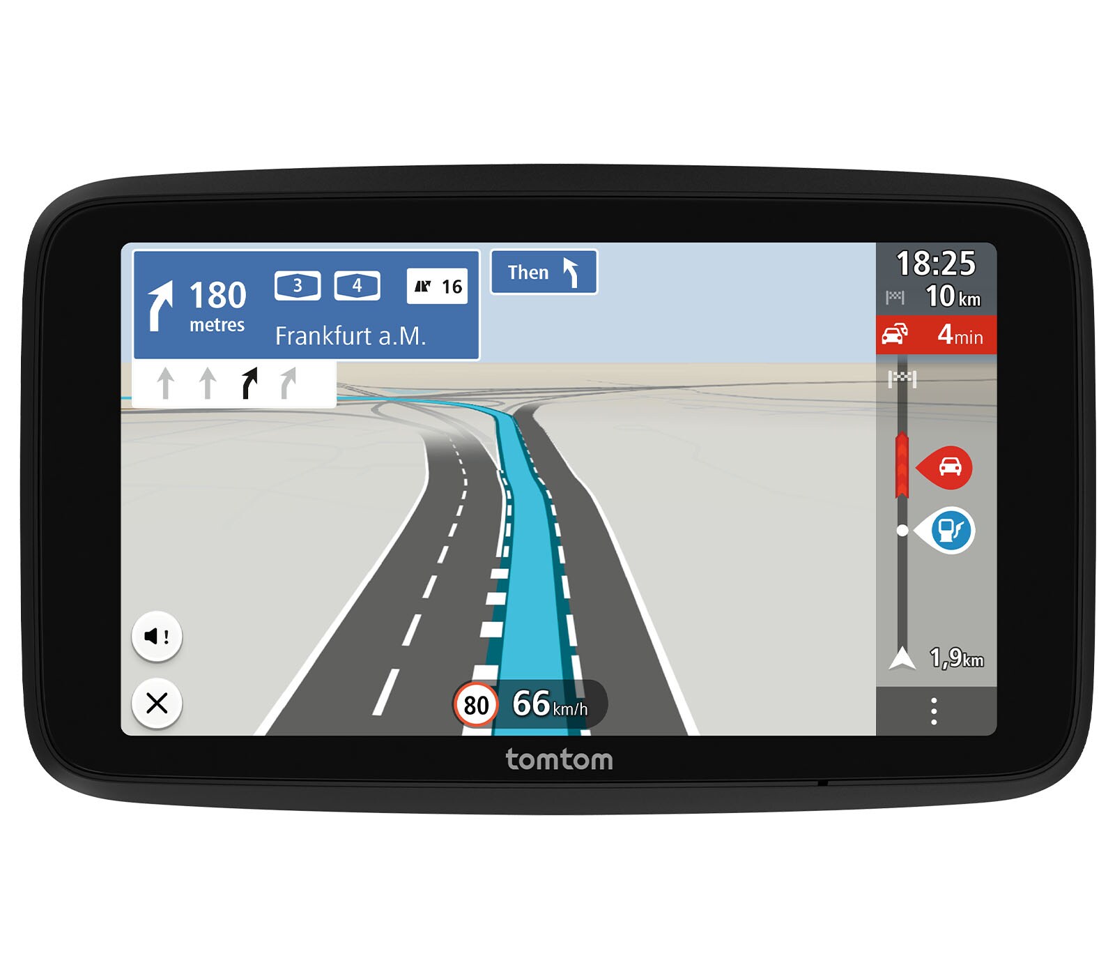 TomTom Car Sat Nav GO Classic 2nd Generation 5 And 6 Touch Screen
