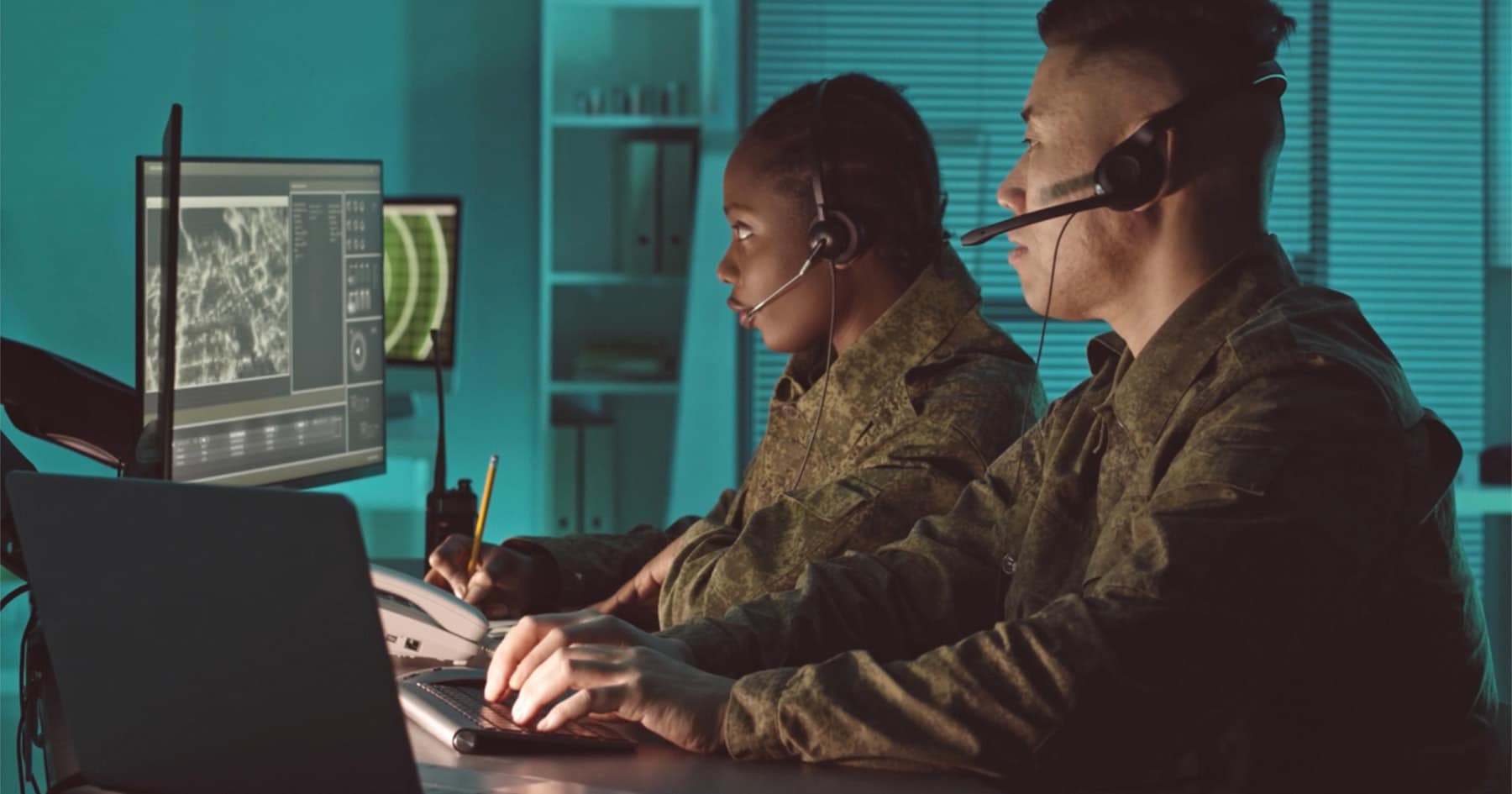 Defence and intelligence