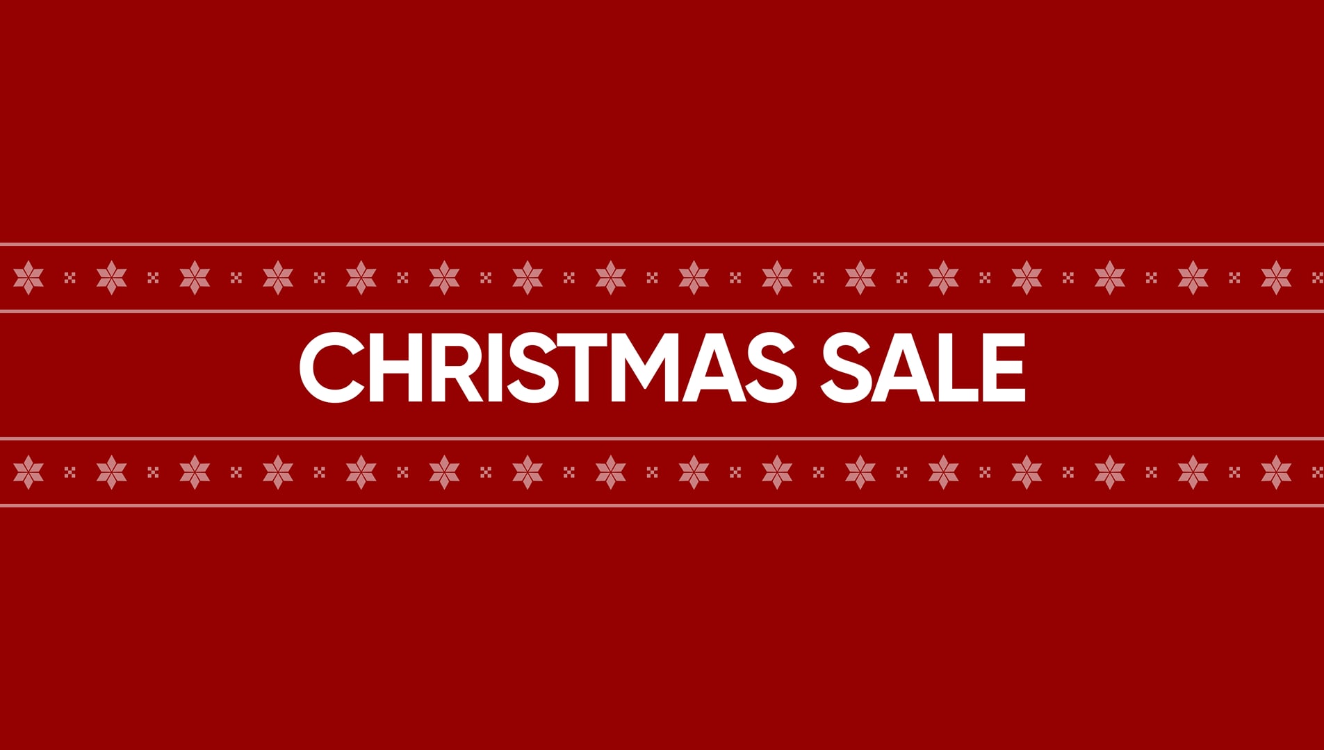 Christmas Sales banner