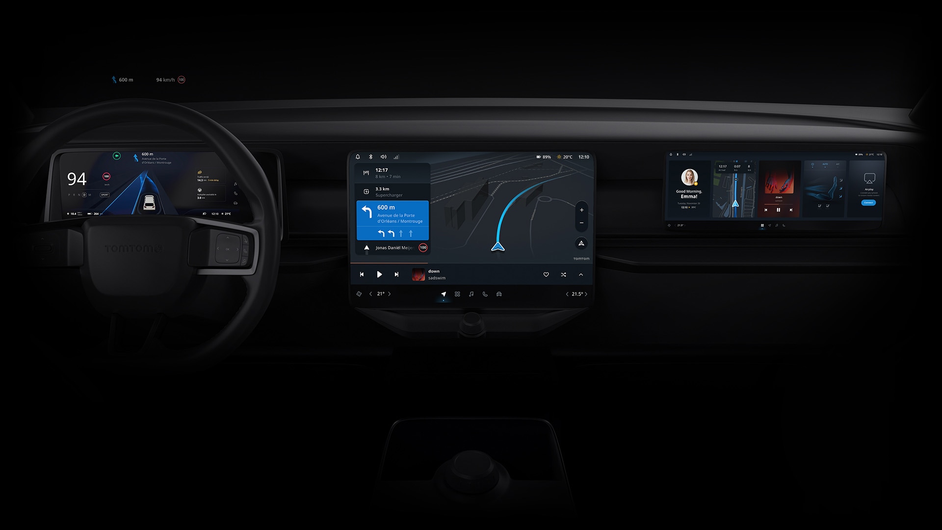 TomTom Digital Cockpit