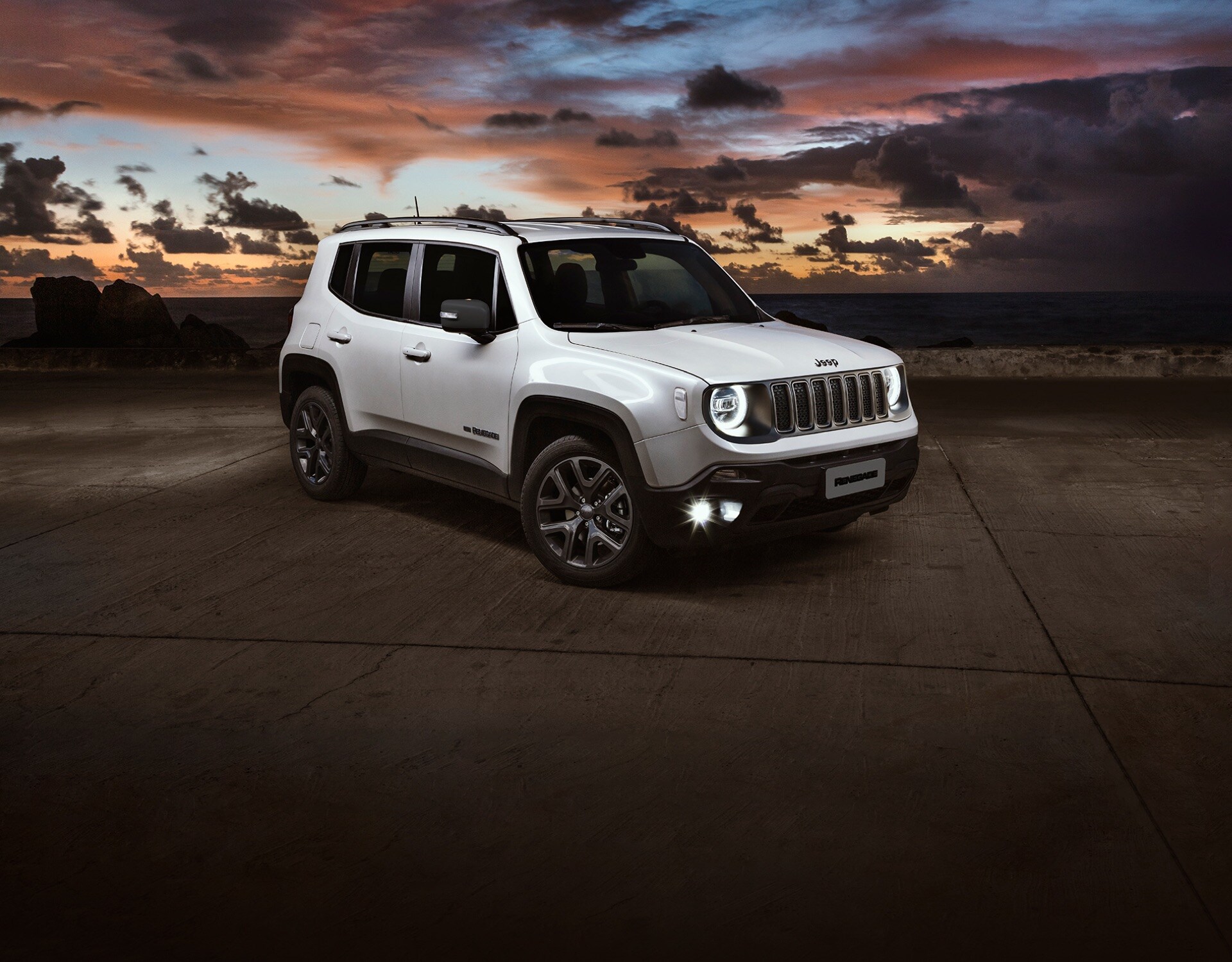 Jeep® car powered by TomTom’s full-stack navigation