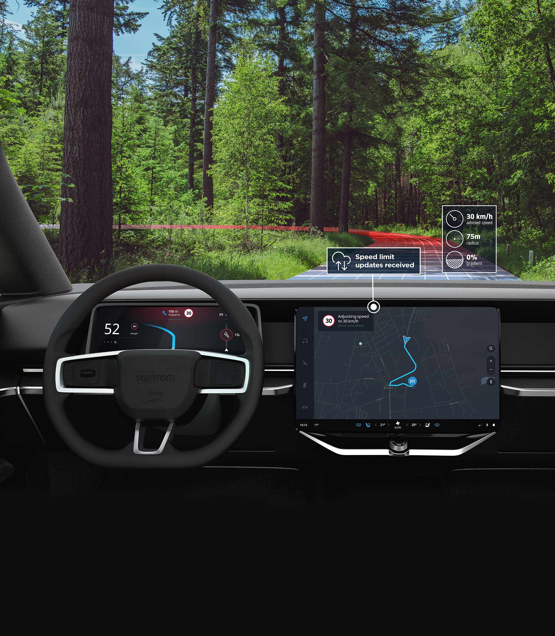 Virtual Horizon TomTom