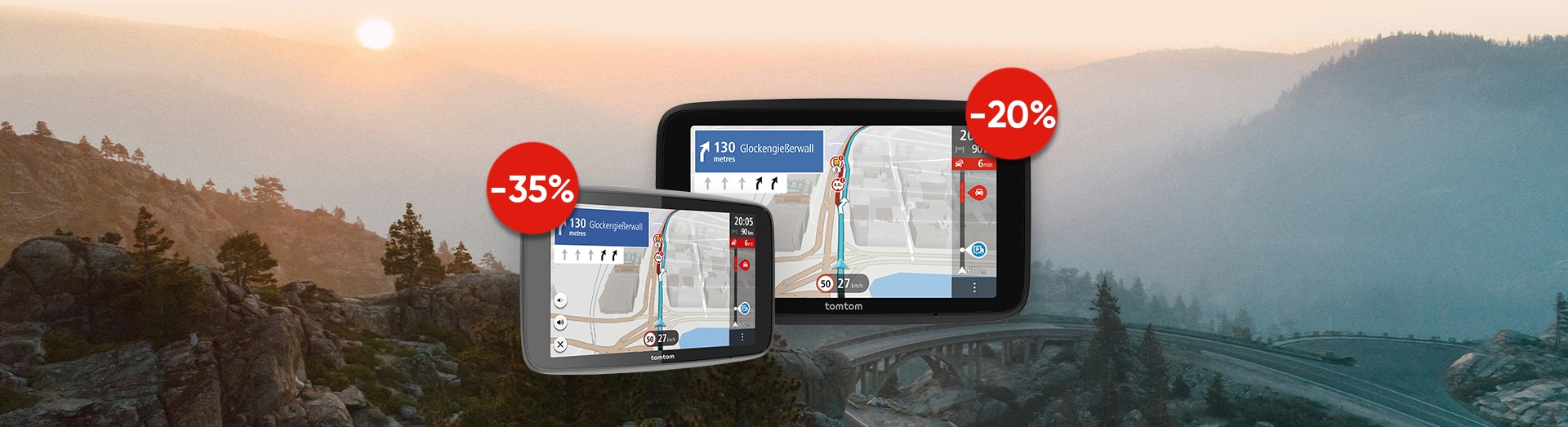 Replacement offer TomTom promo