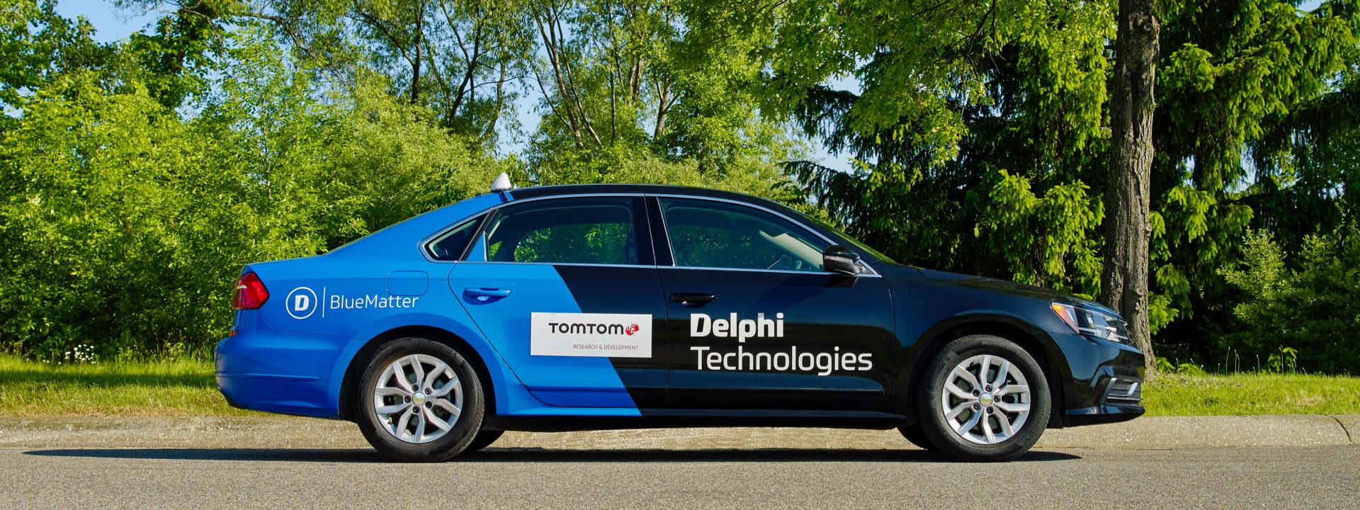 Delphi Technologies and TomTom