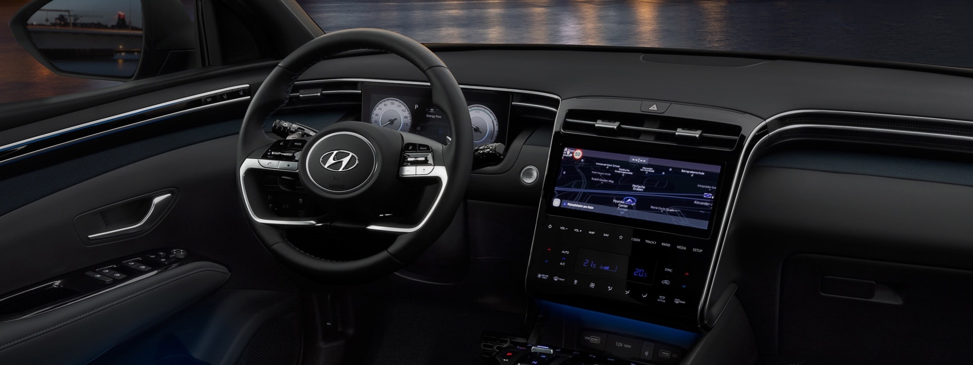 Hyundai Motor Group, in-dash navigation by TomTom