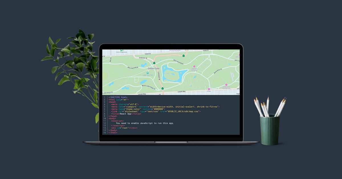 Adding TomTom Maps to a Modern React App | TomTom Developer Blog