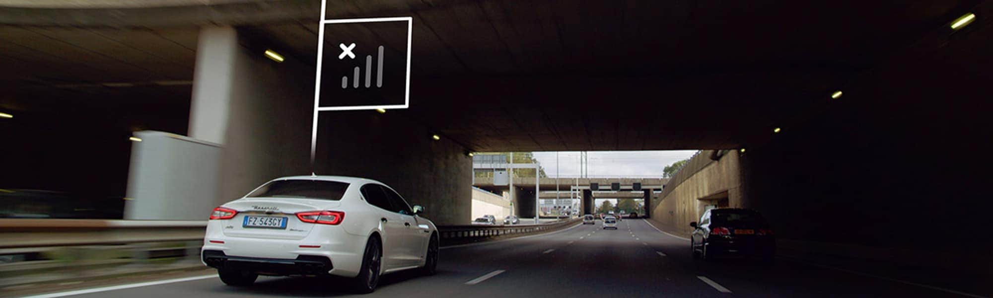 How maps can save connected cars from data outages