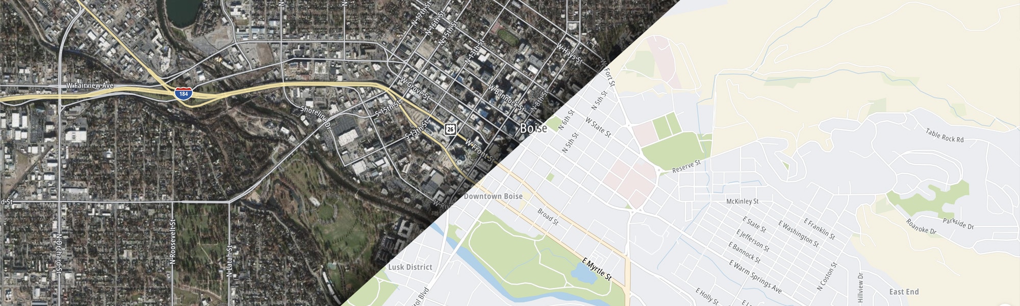 The Boise boom: How mapmakers keep on top of boomtowns