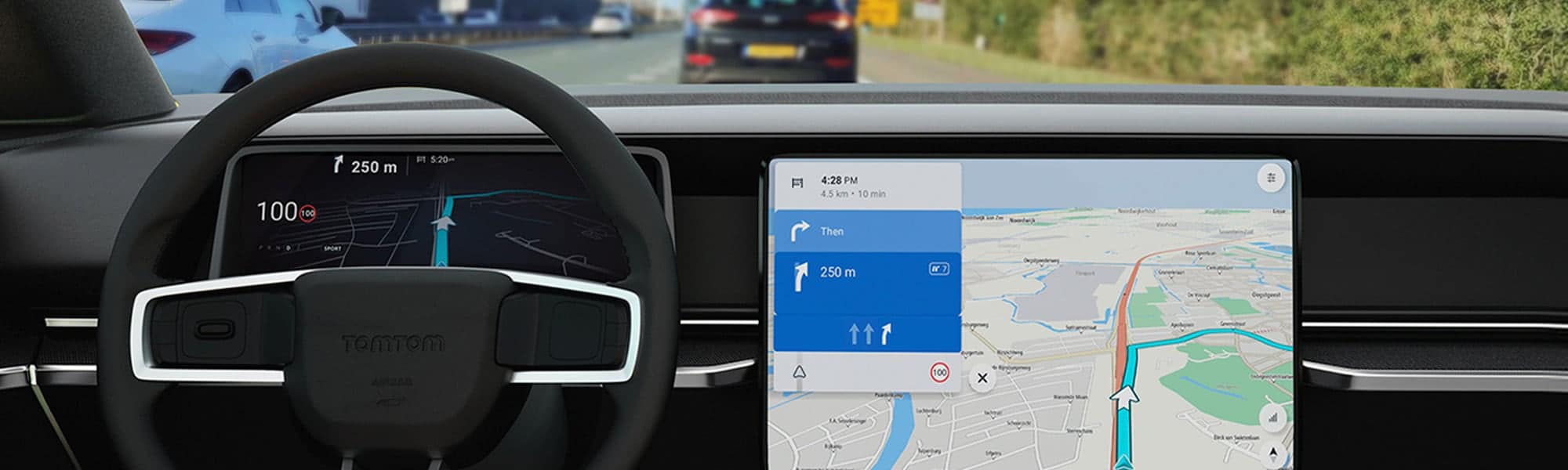Informing without overwhelming, the secret to designing great in-car user experiences