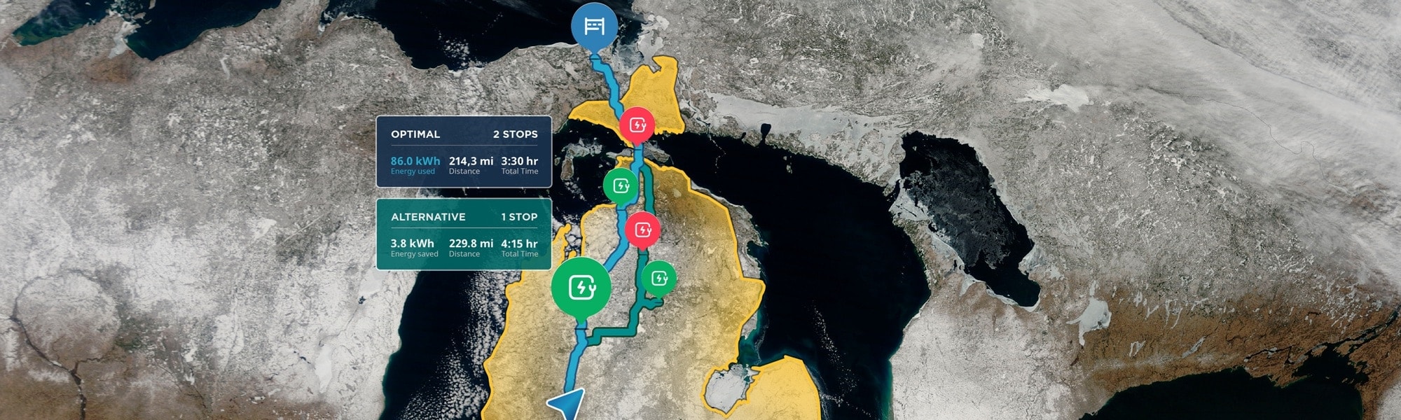 The complexity of fixing range anxiety