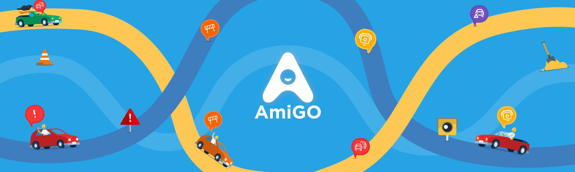 TomTom AmiGO app