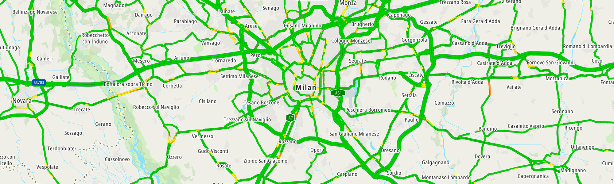Can emerging traffic patterns reveal coronavirus implications?