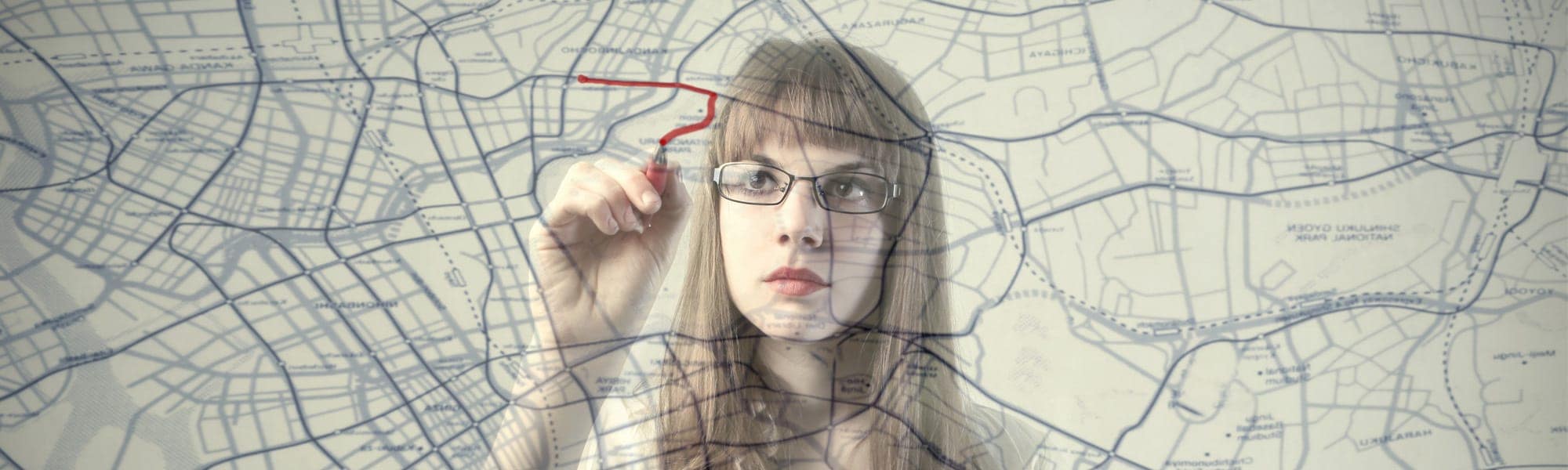 Meet the trailblazing women that made some of the world’s most important maps