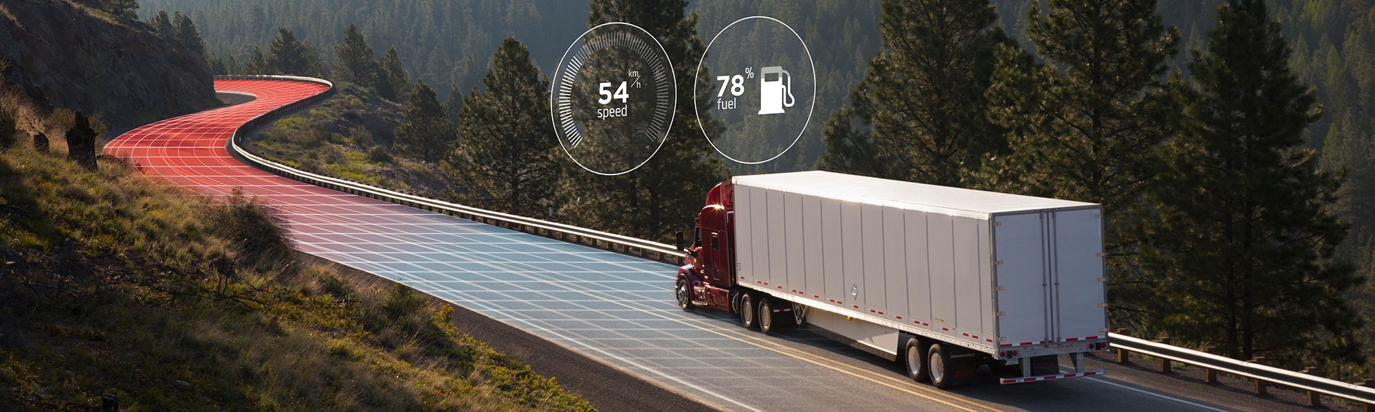 How ADAS helps truck drivers stay safe and drive efficiently
