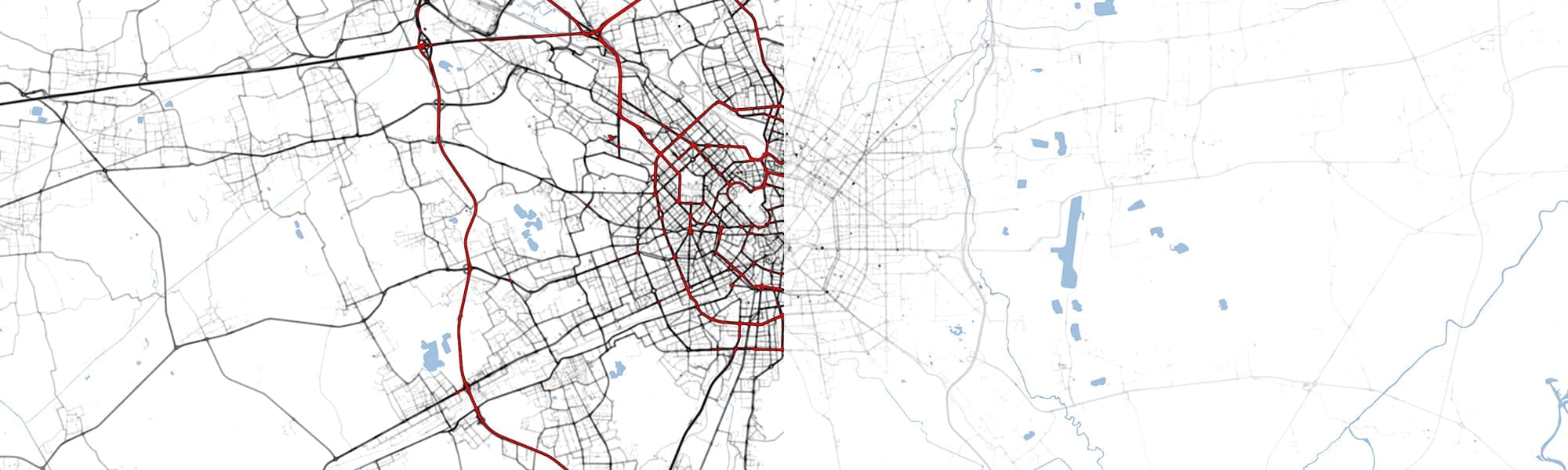 What can traffic data tell us about the impact of the coronavirus?