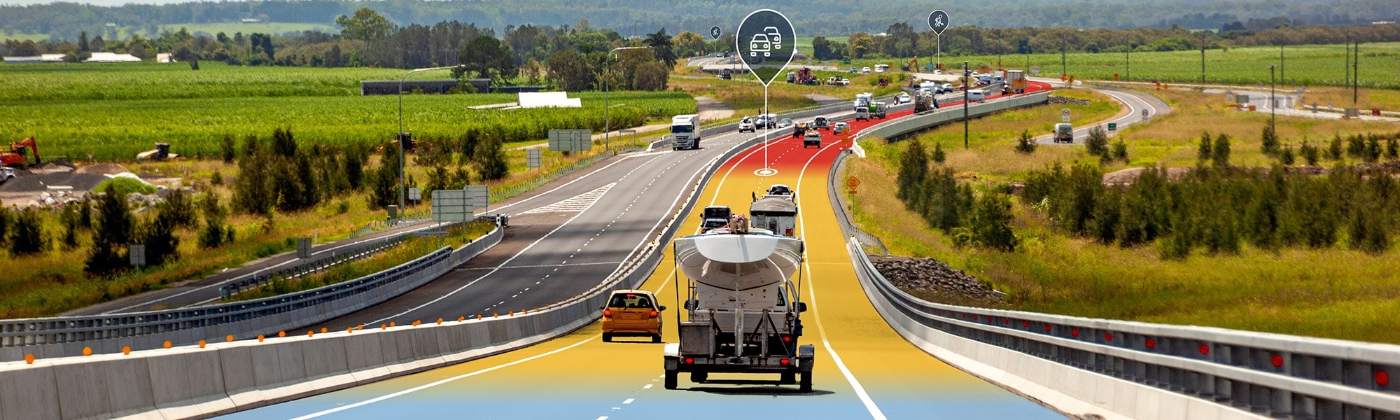 Anticipating the road ahead with TomTom Hazard Warnings